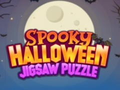 Hra Strašidelný Halloween: Skládačka