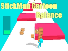 Hra Rovnováha StickMan Cartoon
