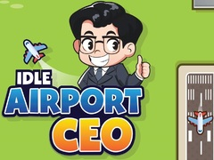 Hra Idle CEO Letiště