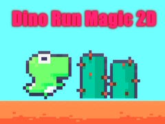 Hra Dino Běh: Magie 2D