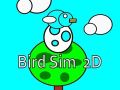 Hra Simulator Ptáka 2D