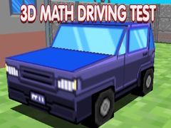 Hra 3D Matematický Řidičský Test