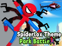 Hra Bitva v tématickém parku Spiderlox