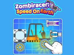 Hra Zombiracer: Rychlost na Zemi