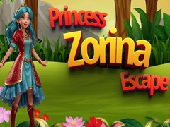 Hra Útěk princezny Zoriny