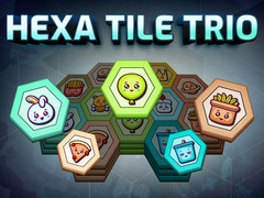 Hra Trio Hexa dlaždic