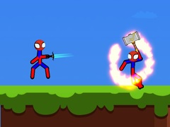 Hra Bitva Stickman