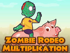 Hra Zombie Rodeo Násobení