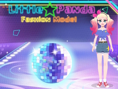 Hra Malá Panda Módní Modelka