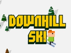 Hra Sjezdové lyžování