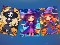 Hra Strašidelný Halloween Puzzle