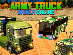 Hra Online Řidič Armádního Nákladního Vozidla