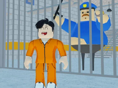 Hra Roblox: Barryho útěk z vězení