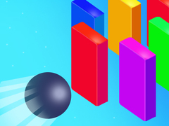 Hra Domino Náraz 3D