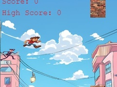 Hra Flappy Hon