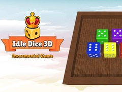Hra Nečinné Kostky 3D: Inkrementální Hra