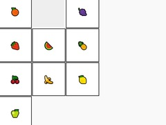 Hra Hra ovocná puzzle
