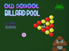 Hra Stará Škola Billiard