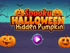 Hra Strašidelné Halloween Skrytá Dýně