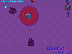 Hra Bitva v laser tagu