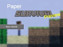 Hra Papírové přežití