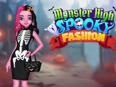 Hra Monster High: Děsivá Móda