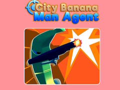 Hra Městský Banánový Muž Agent