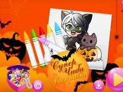 Hra Chibi Sup Malování