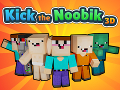 Hra Kopněte Noobika 3D