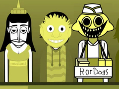 Hra Barevná Krabice Hořčice