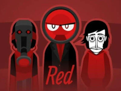 Hra Incredibox Červená Barevná Krabice