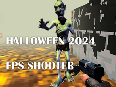 Hra Halloween 2024 FPS Střelec