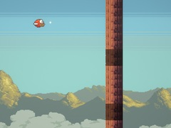 Hra Zlý Flappy