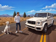 Hra Řidič města G Wagon