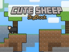 Hra Roztomilé Ovce Skyblock