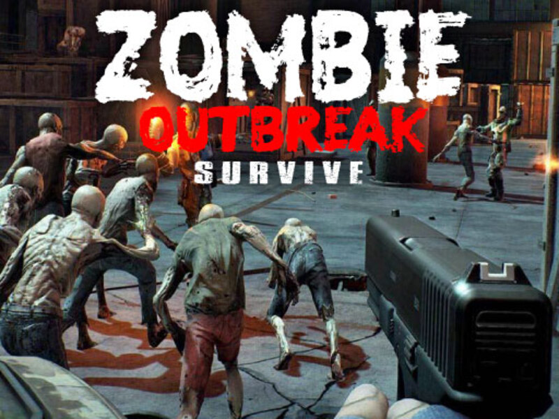 Hra Přežít po invazi zombie