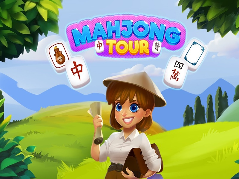 Hra Majong Tour