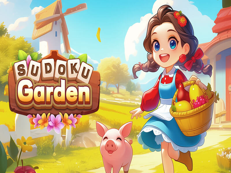 Hra Sudoku: Zahrada