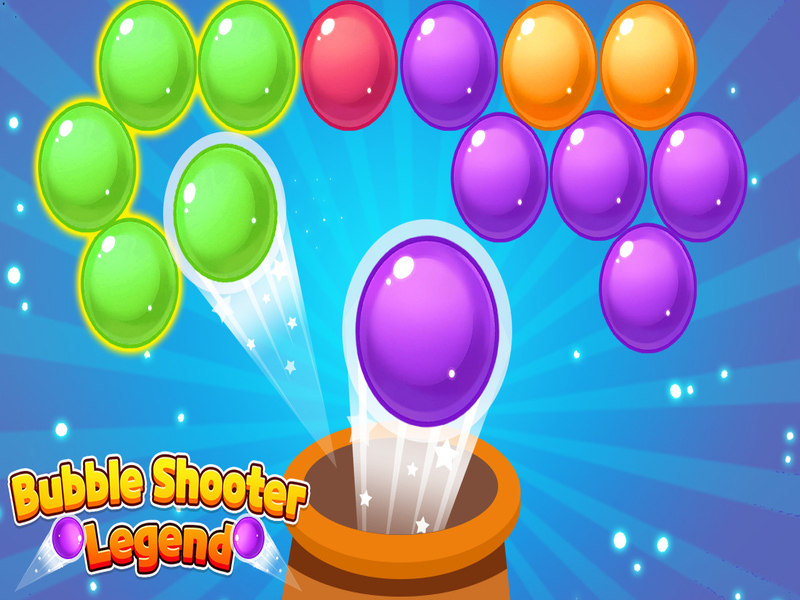 Hra Bubble Shooter: Legend
