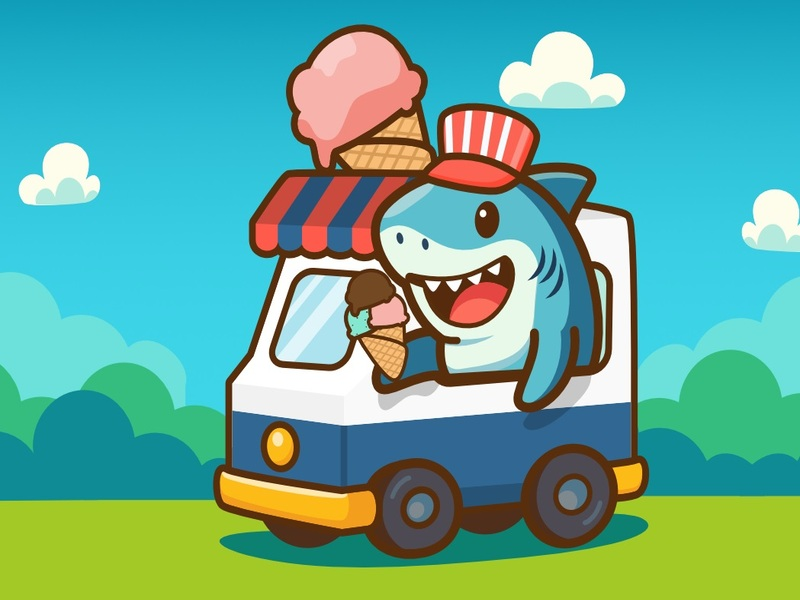 Hra Italský mozek: Ice Truck