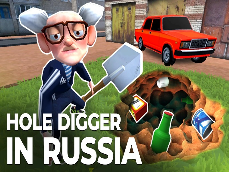 Hra Hránka jám v Rusku