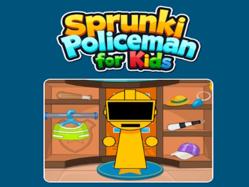 Hra Sprinks: Dětský policista