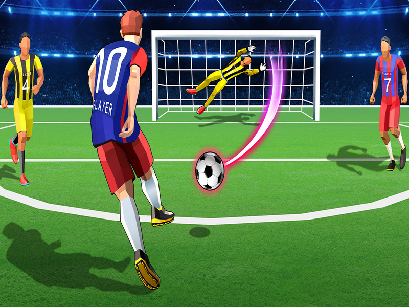 Hra Fotbal Jerk 3d
