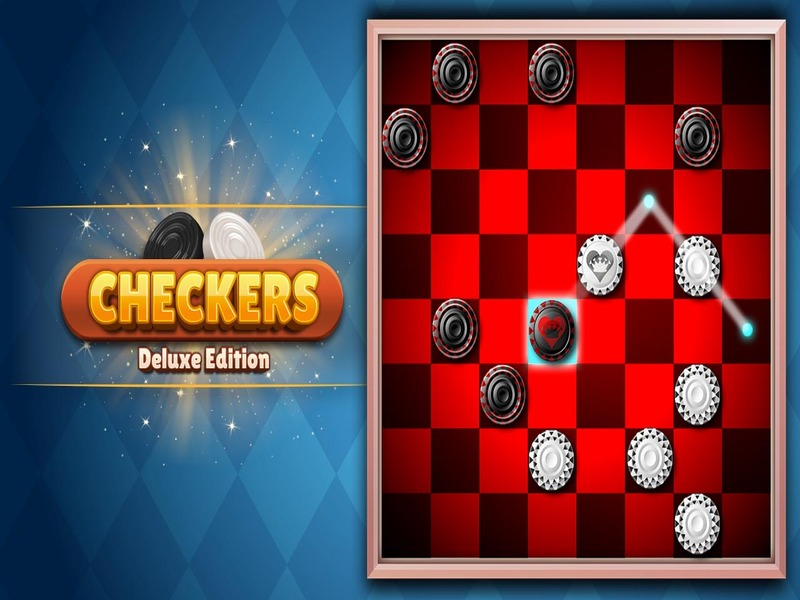 Hra Deluxe Checkers
