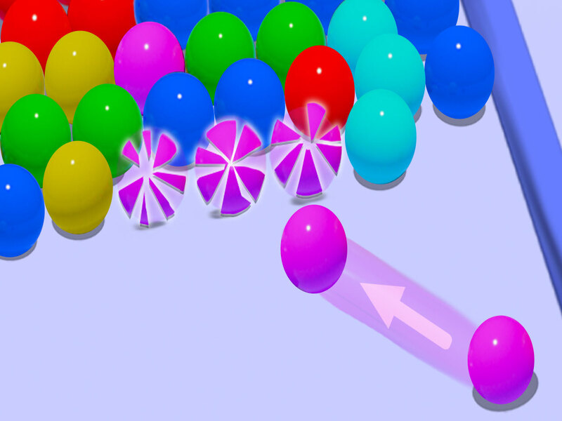 Hra Game Bubble 3d