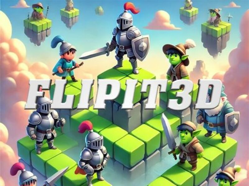 Hra Otočte tento 3D