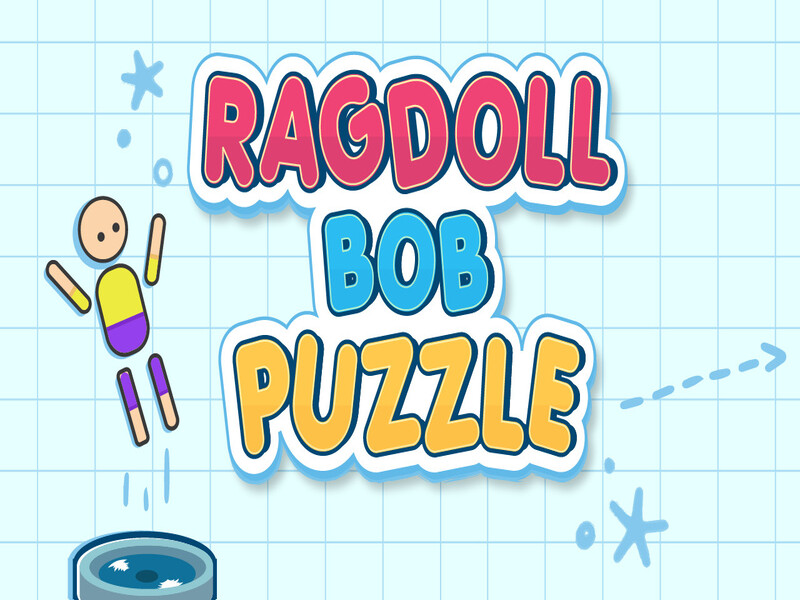 Hra Puzzle: Rag Doll Bob