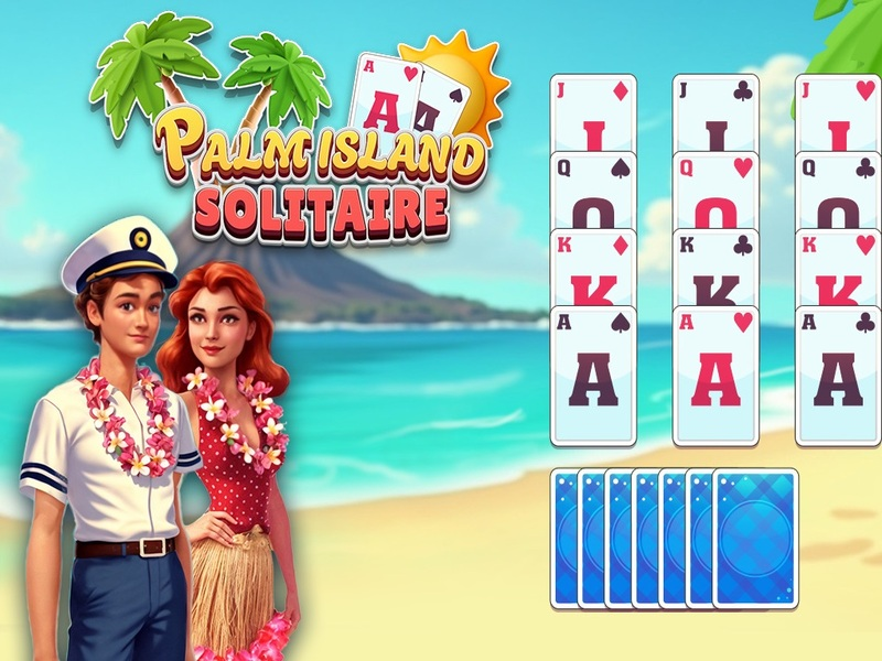 Hra Pasyans: Palm Island