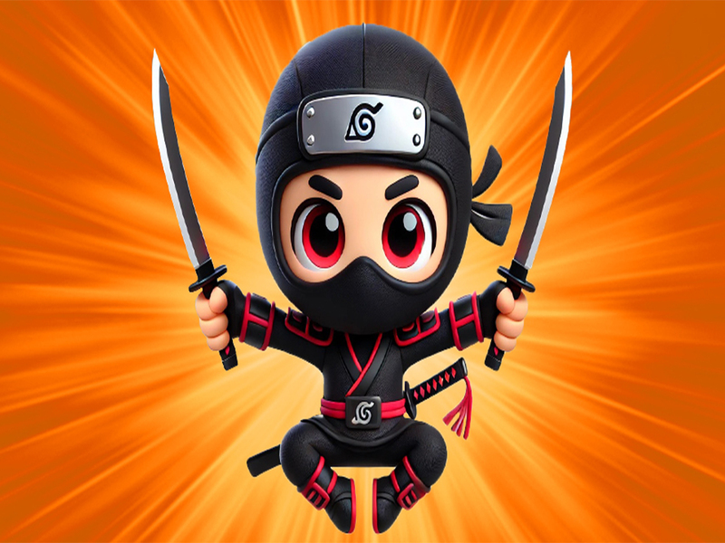 Hra Hodit ninja