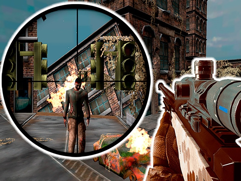 Hra Sniper 3D zombie